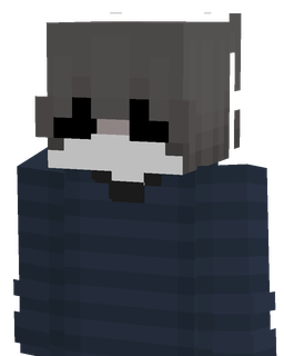 Black skin: bust render