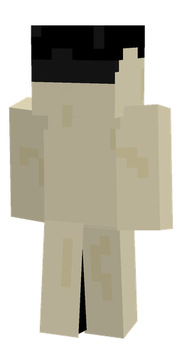 Classic skin: body, back render