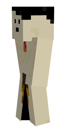 Classic skin: body, left side render