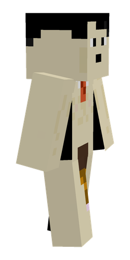Classic skin: body, right side render