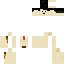 Classic skin: raw texture render
