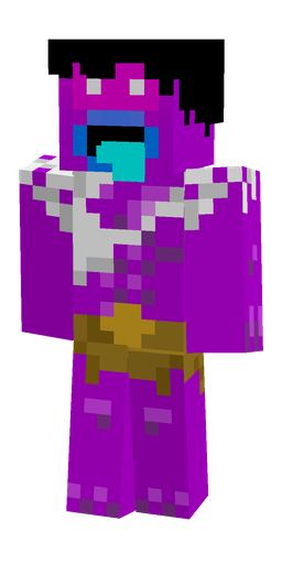 Black skin: body, front render