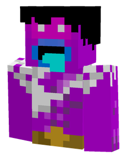 Black skin: bust render
