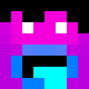 Black skin: face render