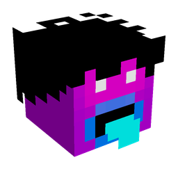 Black skin: head render