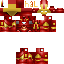 Classic skin: raw texture render