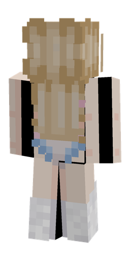 Classic skin: body, back render