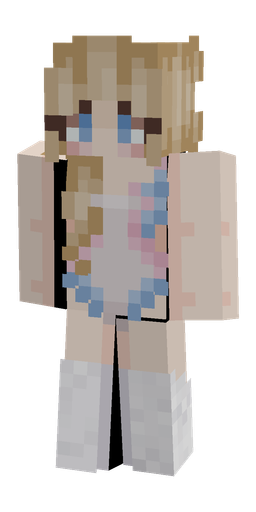 Classic skin: body, front render