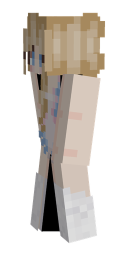 Classic skin: body, left side render