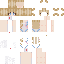 Classic skin: raw texture render