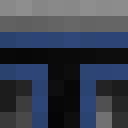 Black skin: face render