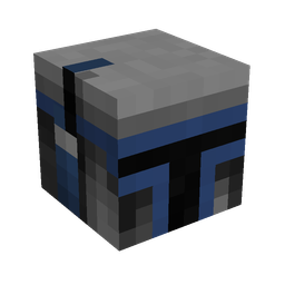 Black skin: head render