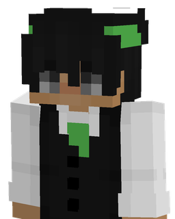 Black skin: bust render