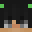 Black skin: face render