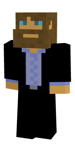 Black skin: body, front render
