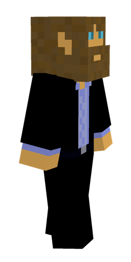 Black skin: body, right side render