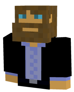 Black skin: bust render