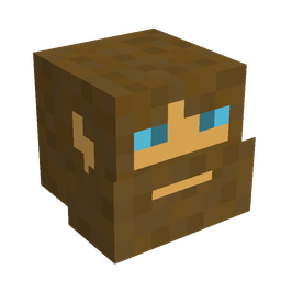 Black skin: head render