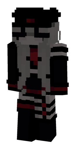 Black skin: body, front render