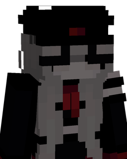 Black skin: bust render