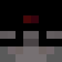 Black skin: face render