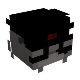 Black skin: head render