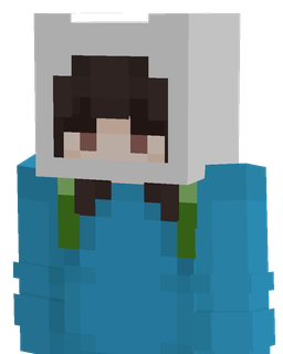 Blue skin: bust render