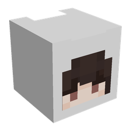 Blue skin: head render