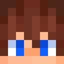 Blue skin: face render