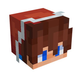 Blue skin: head render