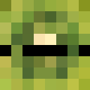 Brown skin: face render