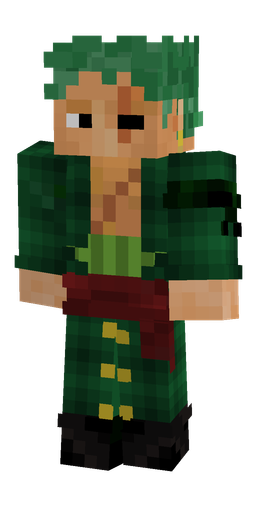 Black skin: body, front render