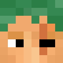 Black skin: face render