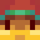 Blue skin: face render