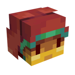 Blue skin: head render