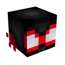 Black skin: head render