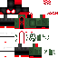 Black skin: raw texture render