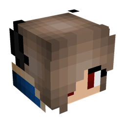 Black skin: head render