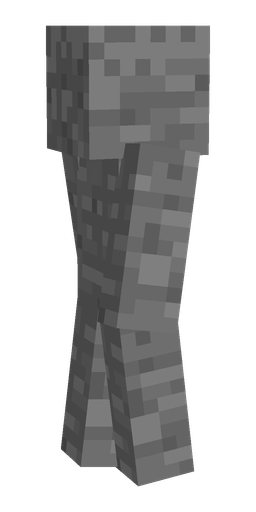 Gray skin: body, left side render