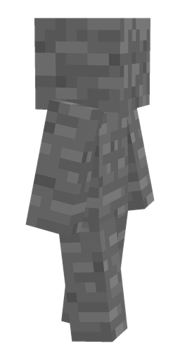 Gray skin: body, right side render
