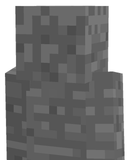 Gray skin: bust render