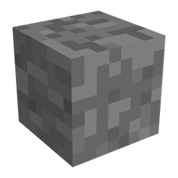 Gray skin: head render