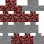 Gray skin: raw texture render