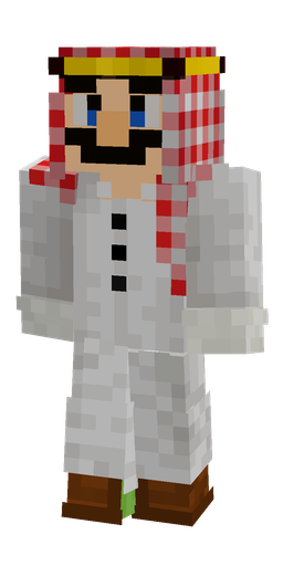 Classic skin: body, front render