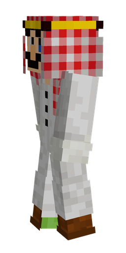 Classic skin: body, left side render