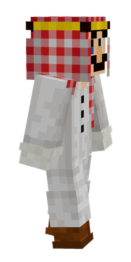 Classic skin: body, right side render
