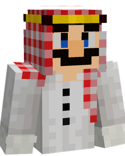 Classic skin: bust render