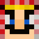 Classic skin: face render