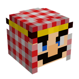 Classic skin: head render