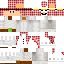 Classic skin: raw texture render